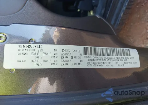 2020 Dodge Grand Caravan Gt from USA, damaged, VIN 2C4RDGEG6LR184736